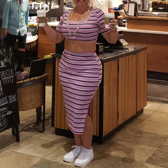 SHEIN Dresses & Skirts - Two Piece Outfit